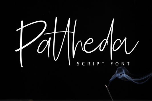 Free Pattheda Script Font