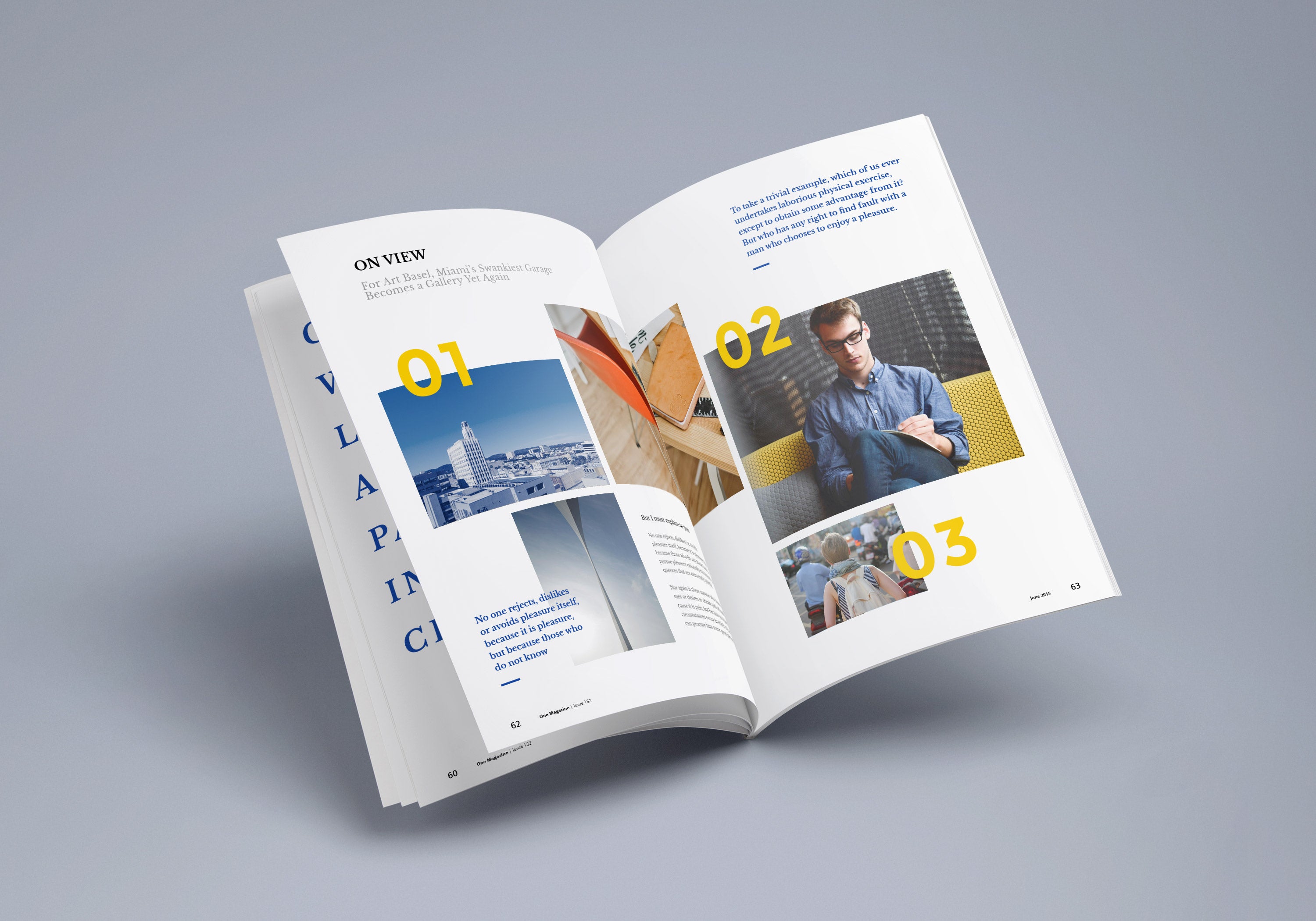 Free Clean Photorealistic Magazine MockUp CreativeBooster Free clean photorealistic magazine mockup creativebooster