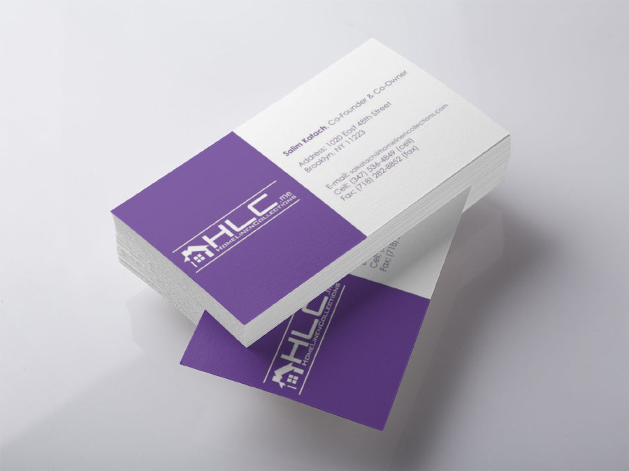 Free White and Clean Business Card PSD Mockup