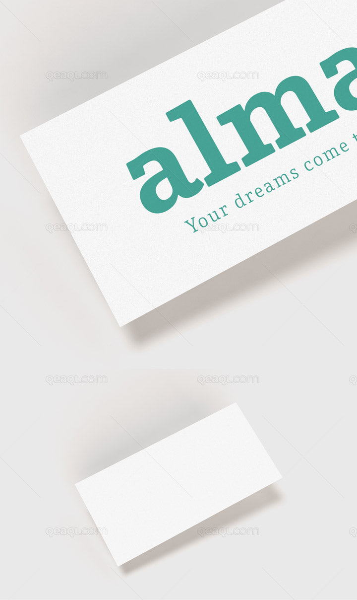 Free Collection of Correspondence Business Card Mockup