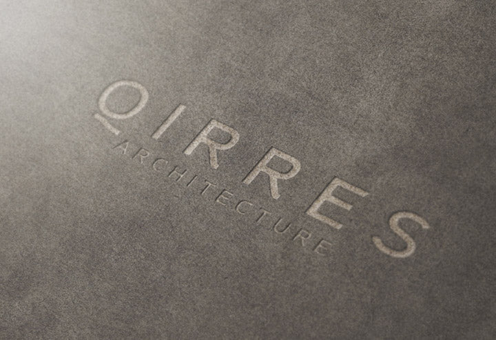 Free An Engraved Logo Mockup in a Collection of 7 Background