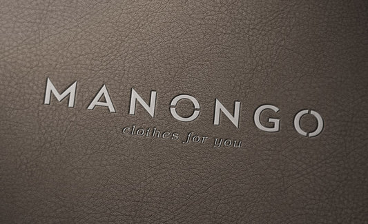 Free Logo Mockup with a Brown Leather and Depth of f Field