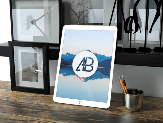 Free Realistic 12.9 Inch iPad Pro Mockup