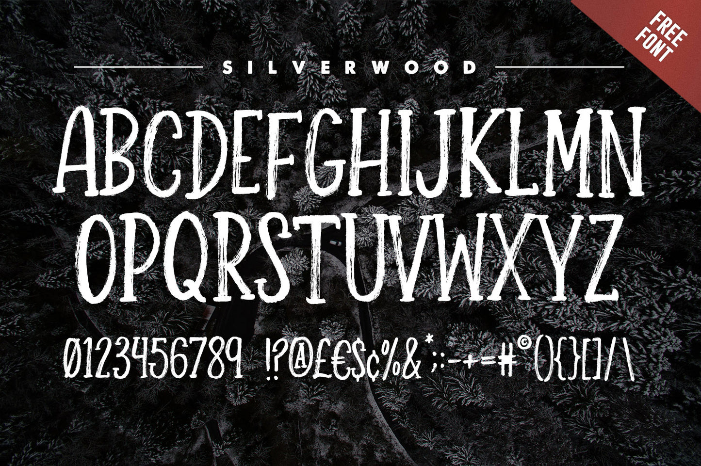 Free Silverwood Authentic Font