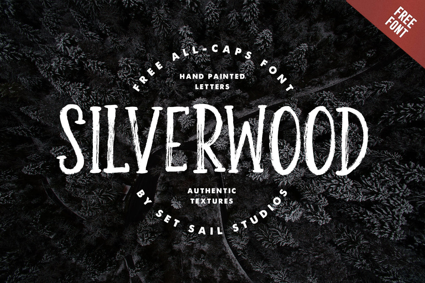Free Silverwood Authentic Font