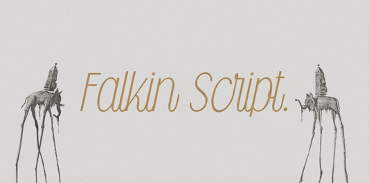 Free Falkin Script Font