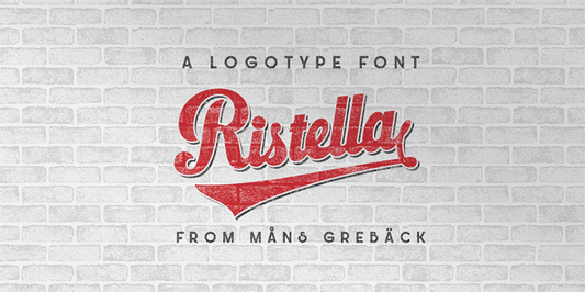 Free Ristella Font