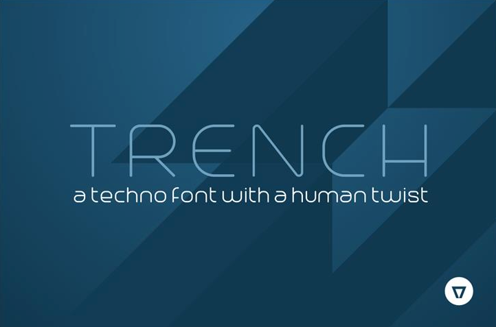 Free Trench Font