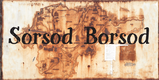 Free Sorsod Borsod Font