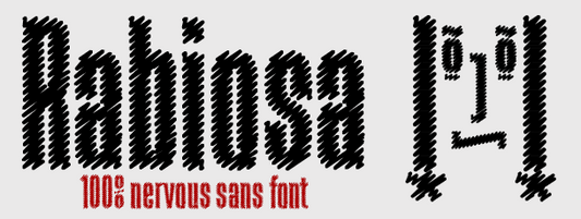 Free Rabiosa Font