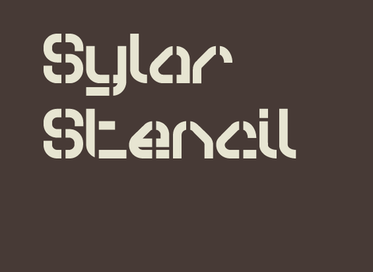 Free Sylar Stencil