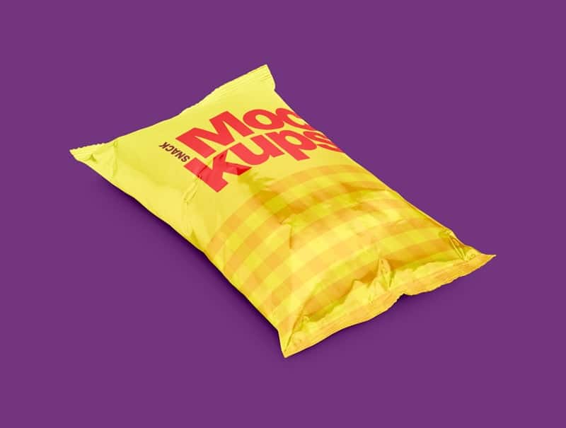 Free Snack Packaging Mockups