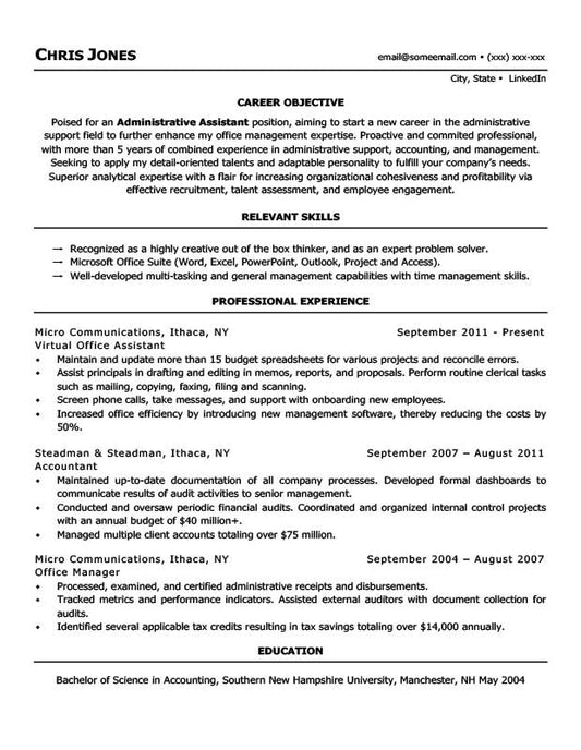 Free Stay-at-Home Mom Resume Templates in Microsoft Word Format