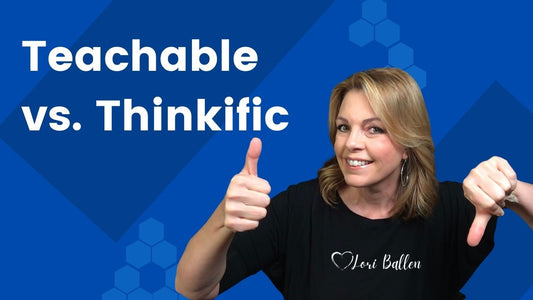 Thinkific Vs. Teachable: Comparing Online Course Platforms You'll Love 100%