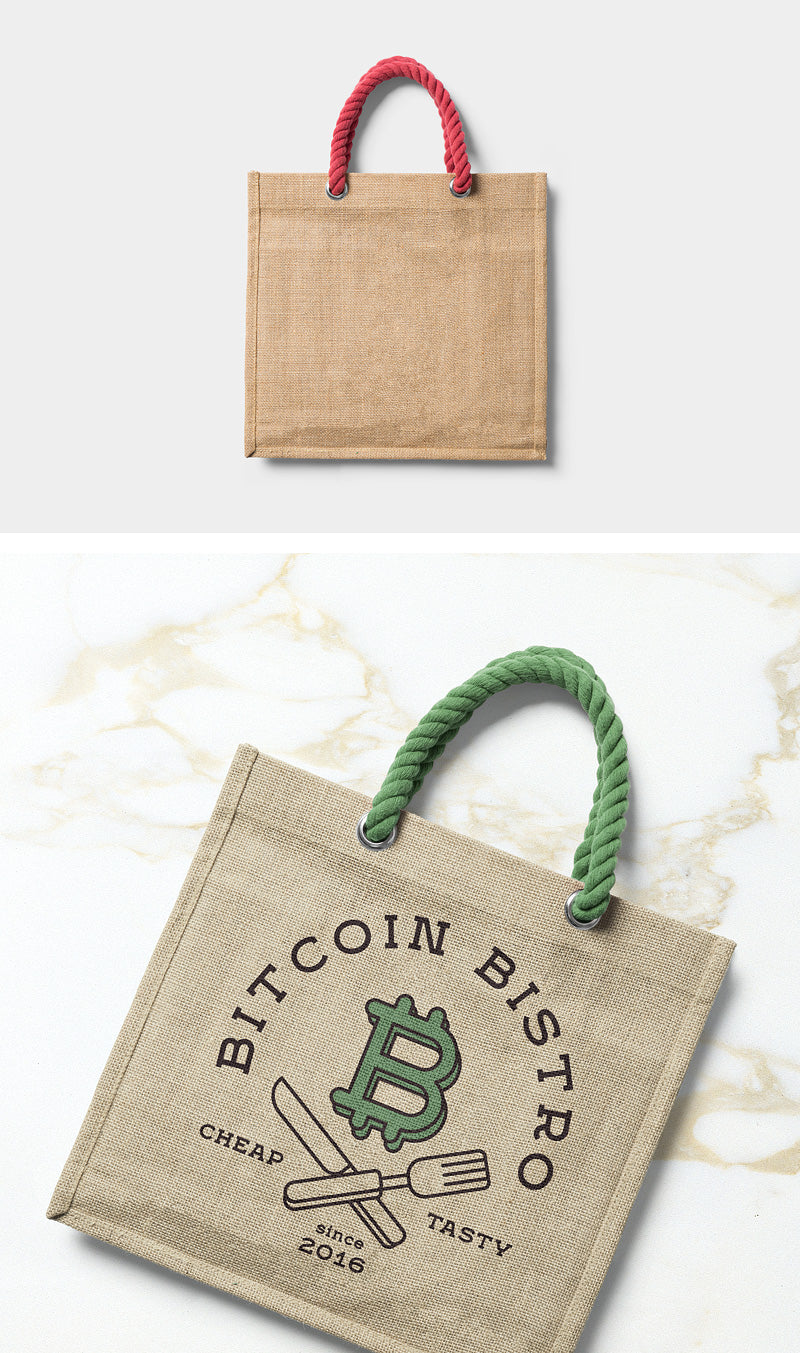 Free Tote Bag Mockup