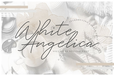 Free White Angelica Signature Script