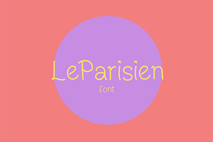 Free Le Parisient Font