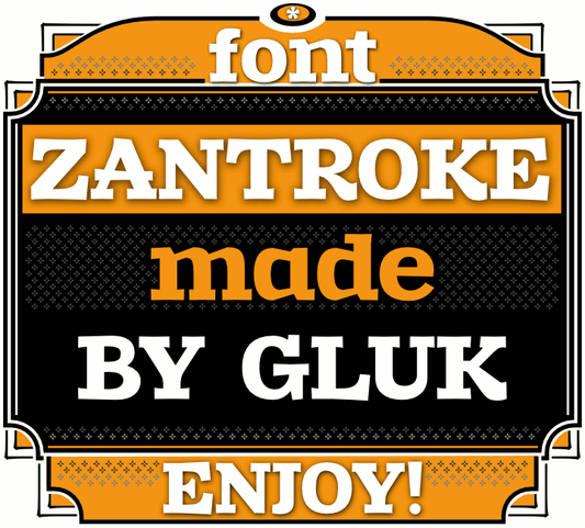 Free Zantroke Font
