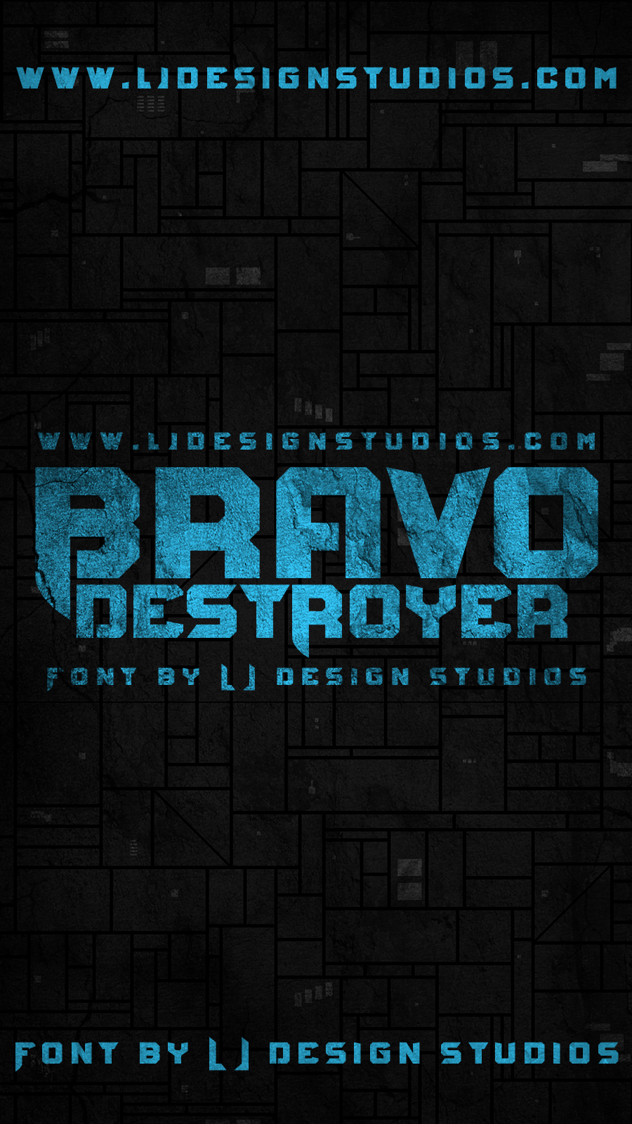 Free Bravo Destroyer Font – CreativeBooster