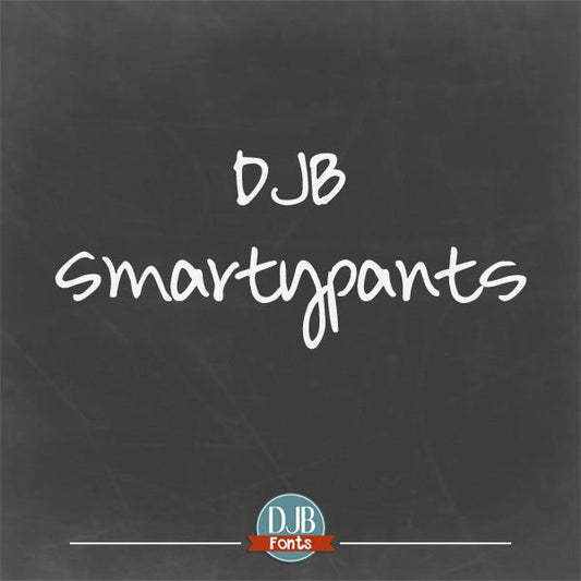 Free DJB Smarty Pants Font