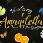 Free Amandella Script