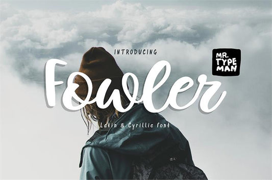 Free Fowler Font