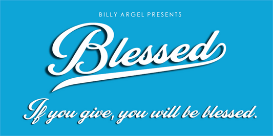 Free Blessed Font