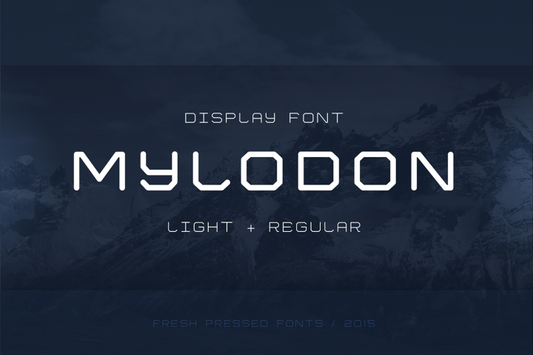 Free Mylodon Font (light)