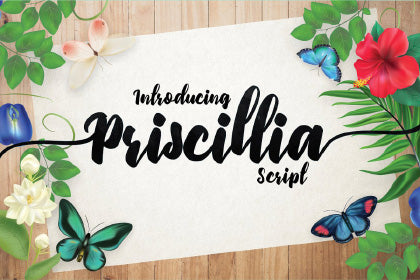 Free Priscillia Script Demo