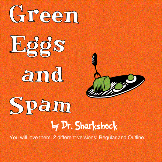 Free Green Eggs and Spam Font