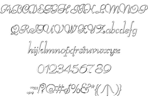 Free Reliant Beveled Font – CreativeBooster