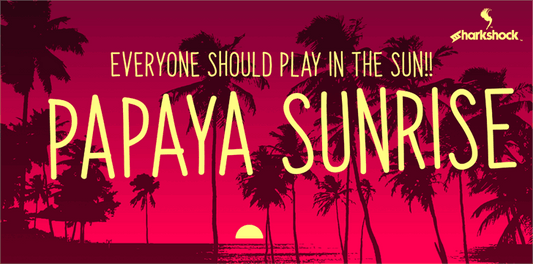 Free Papaya Sunrise Font