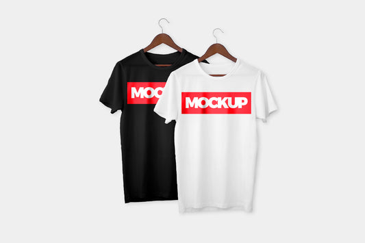 Free T-Shirt Mockup with Amazing Details