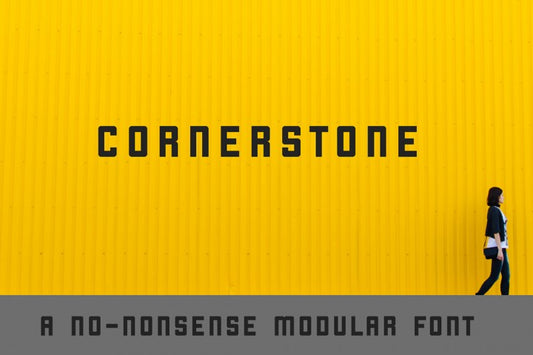 Free Font Cornerstone