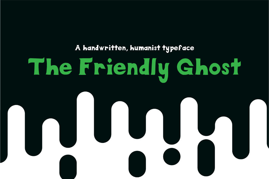 Free The Friendly Ghost Font