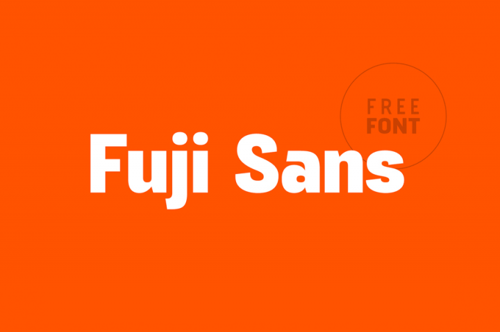 Free Fuji Sans