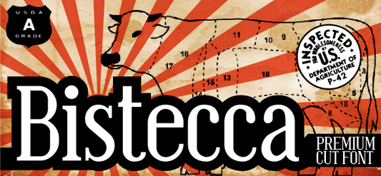 Free Bistecca Font