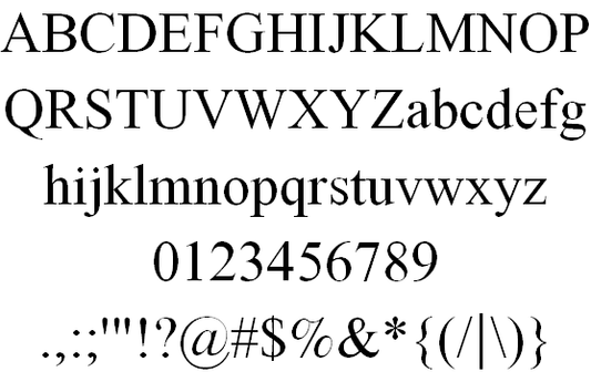 Free Doulos SIL Compact Font