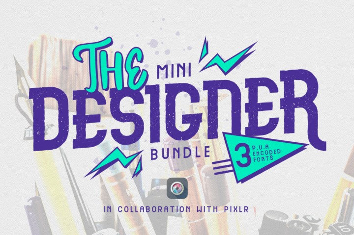 Free The Mini Designer Bundle – CreativeBooster