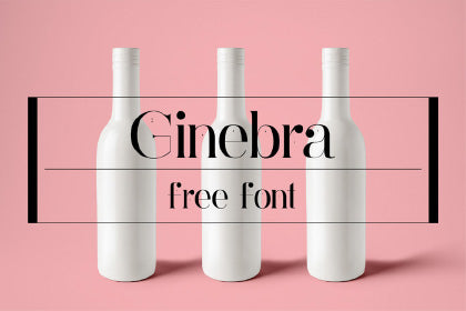 Free Ginebra Font