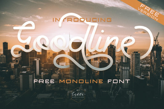 Free Goodline Script Font