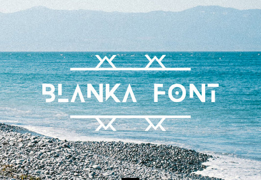 Free Blanka Font