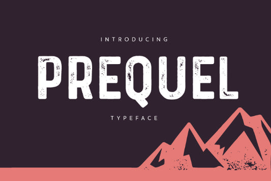Free Prequel Typeface Demo