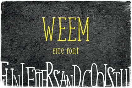 Free Weem Font
