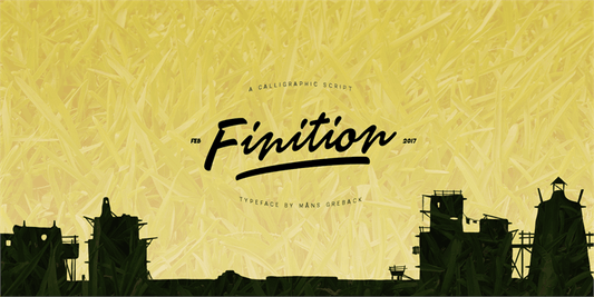 Free Finition Font