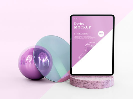 Free Abstract Stone And Tablet Psd