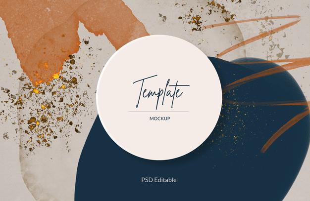 Free Abstract Watercolor Background Psd