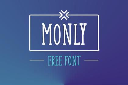 Free Monly Serif Font Family