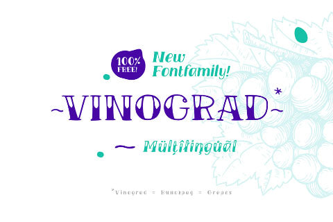 Free TM Vinograd Handwritten Typeface