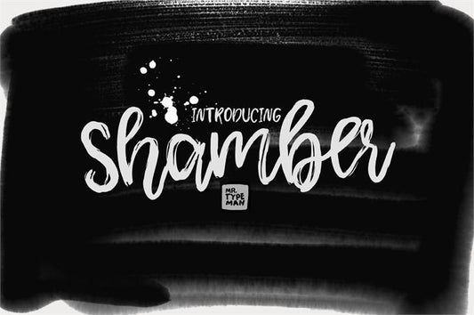 Free Shamber Font